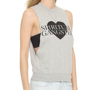 Spiritual Gangster muscle tank top